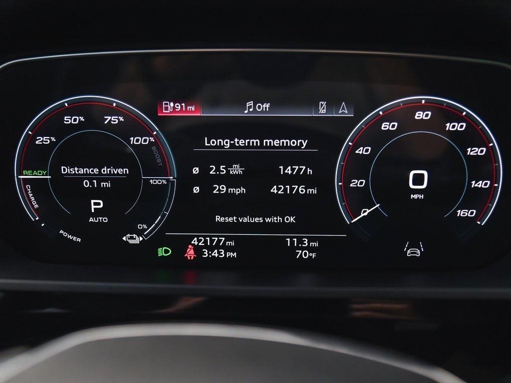 used 2021 Audi e-tron car, priced at $22,690