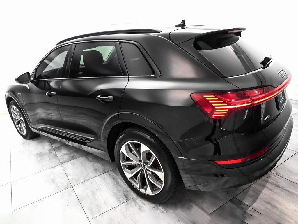 used 2021 Audi e-tron car, priced at $22,690