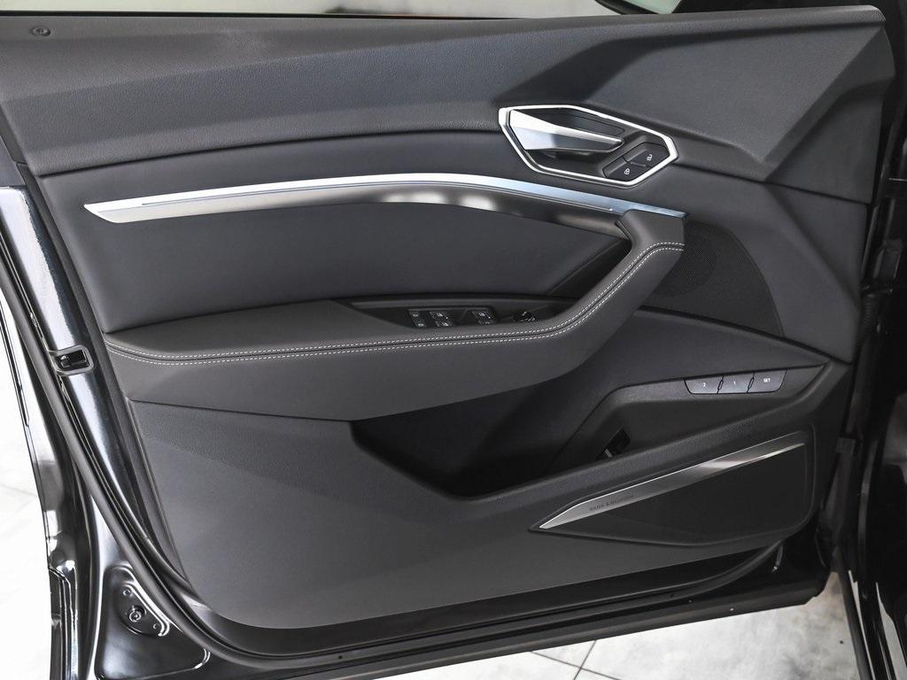 used 2021 Audi e-tron car, priced at $22,690