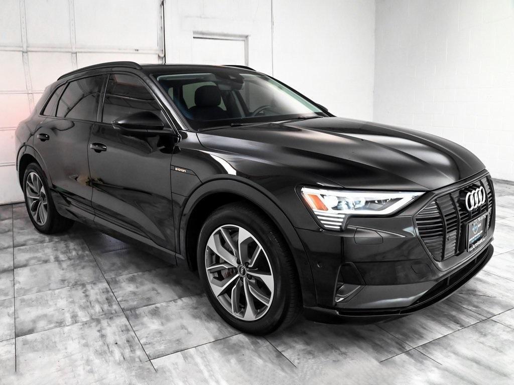 used 2021 Audi e-tron car, priced at $22,690