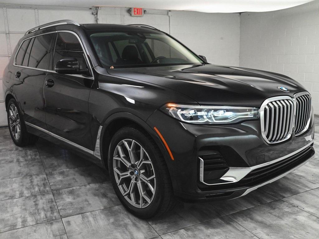 used 2021 BMW X7 car, priced at $35,595