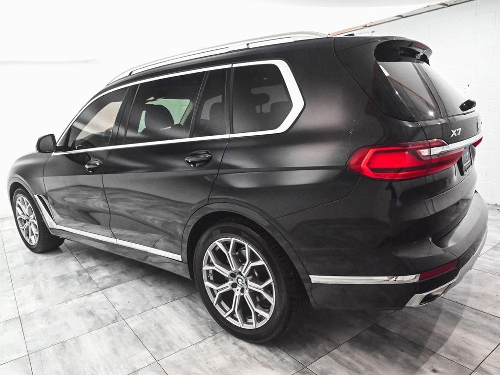 used 2021 BMW X7 car, priced at $35,595
