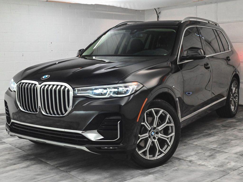 used 2021 BMW X7 car, priced at $35,595