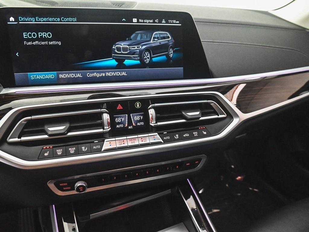 used 2021 BMW X7 car, priced at $35,595
