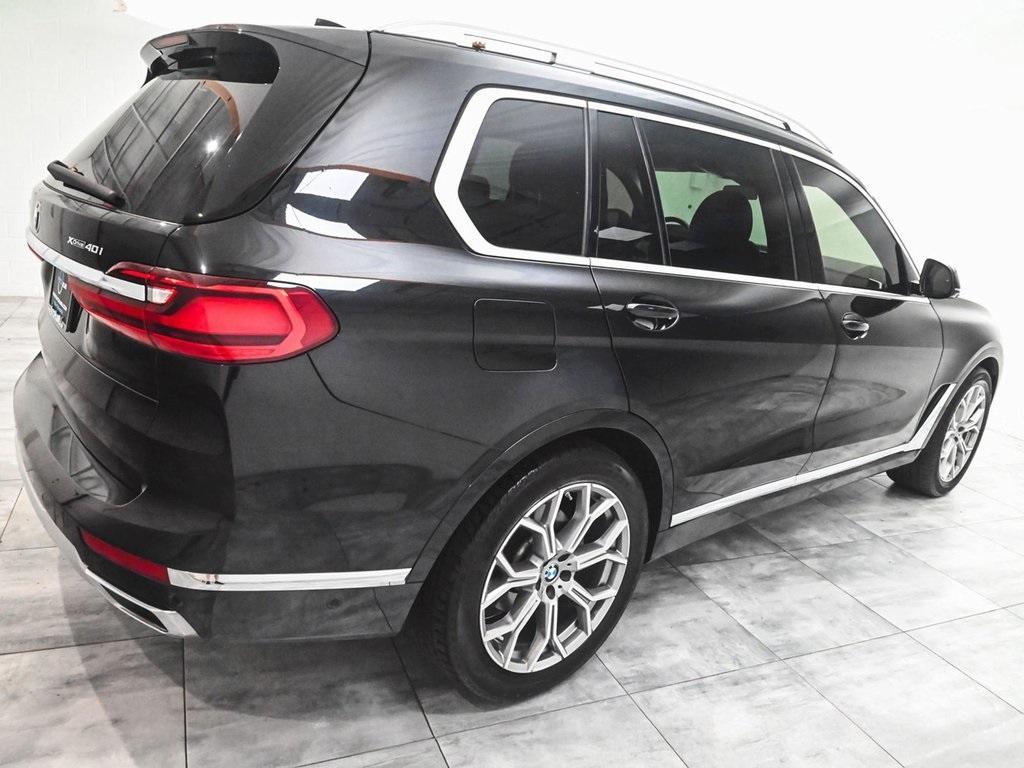 used 2021 BMW X7 car, priced at $35,595