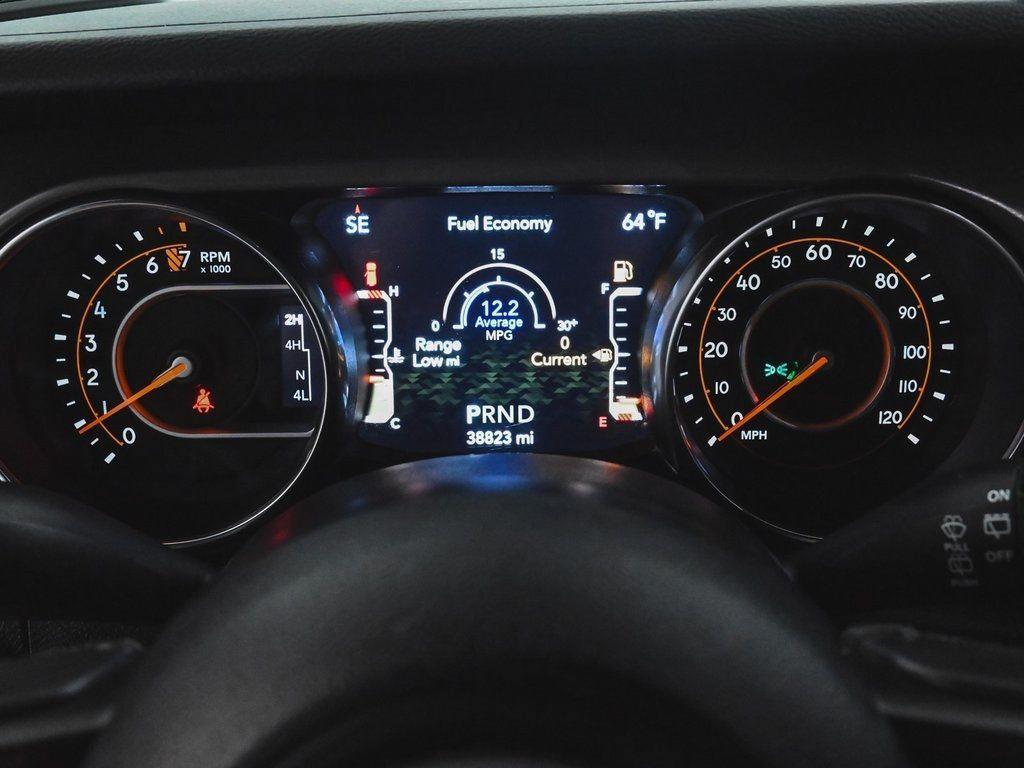 used 2022 Jeep Wrangler Unlimited car, priced at $36,290