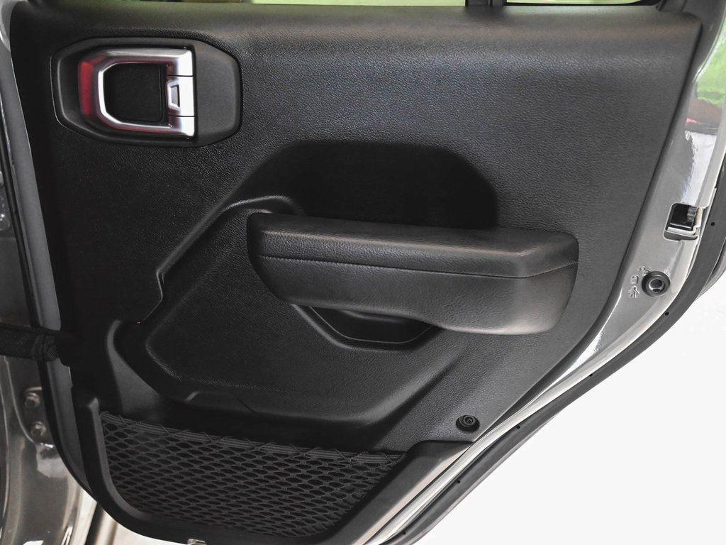 used 2022 Jeep Wrangler Unlimited car, priced at $36,290