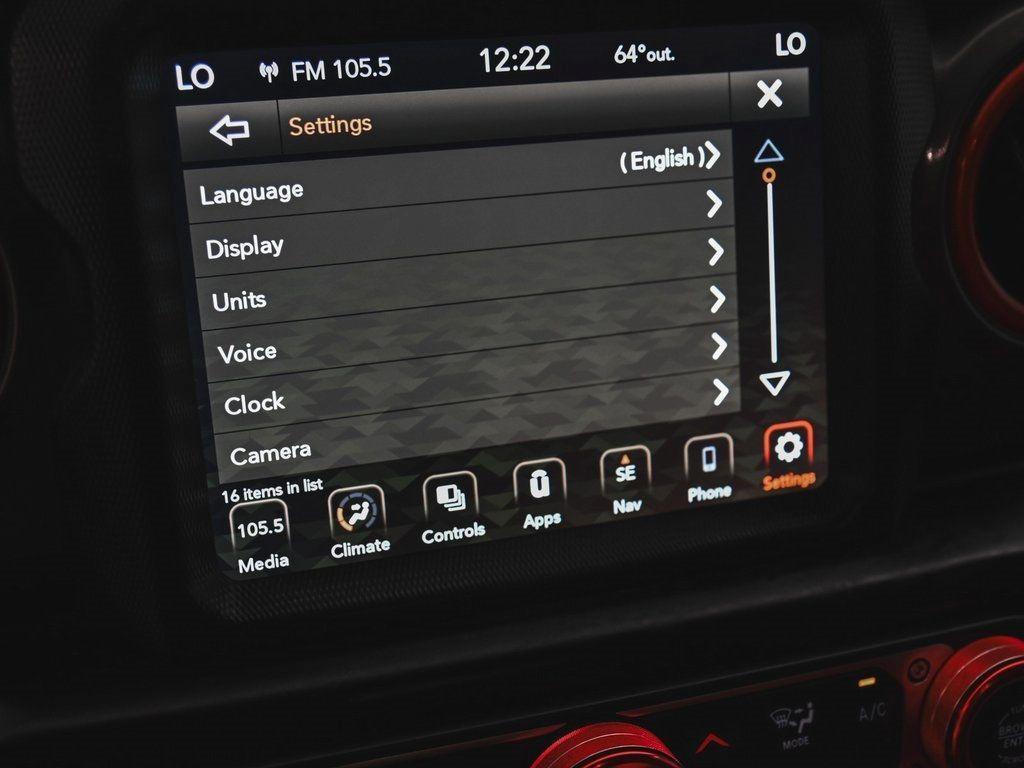 used 2022 Jeep Wrangler Unlimited car, priced at $36,290