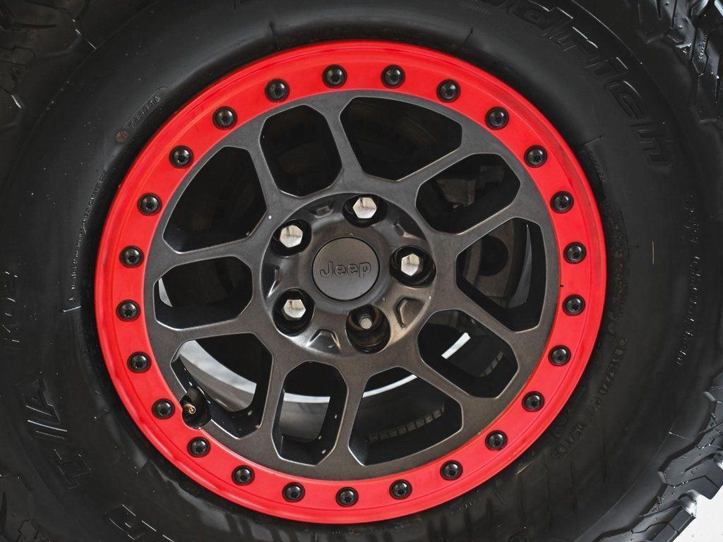 used 2022 Jeep Wrangler Unlimited car, priced at $36,290