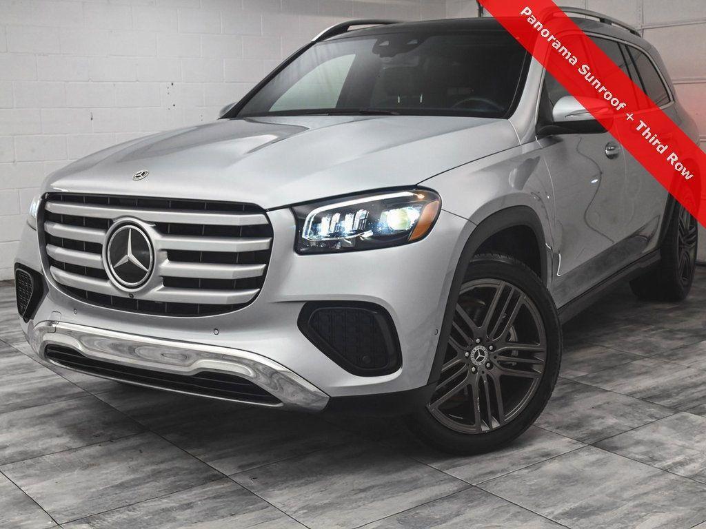 used 2024 Mercedes-Benz GLS 450 car, priced at $66,490