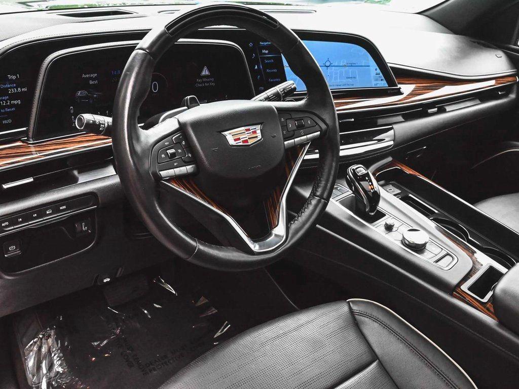 used 2023 Cadillac Escalade ESV car, priced at $62,590
