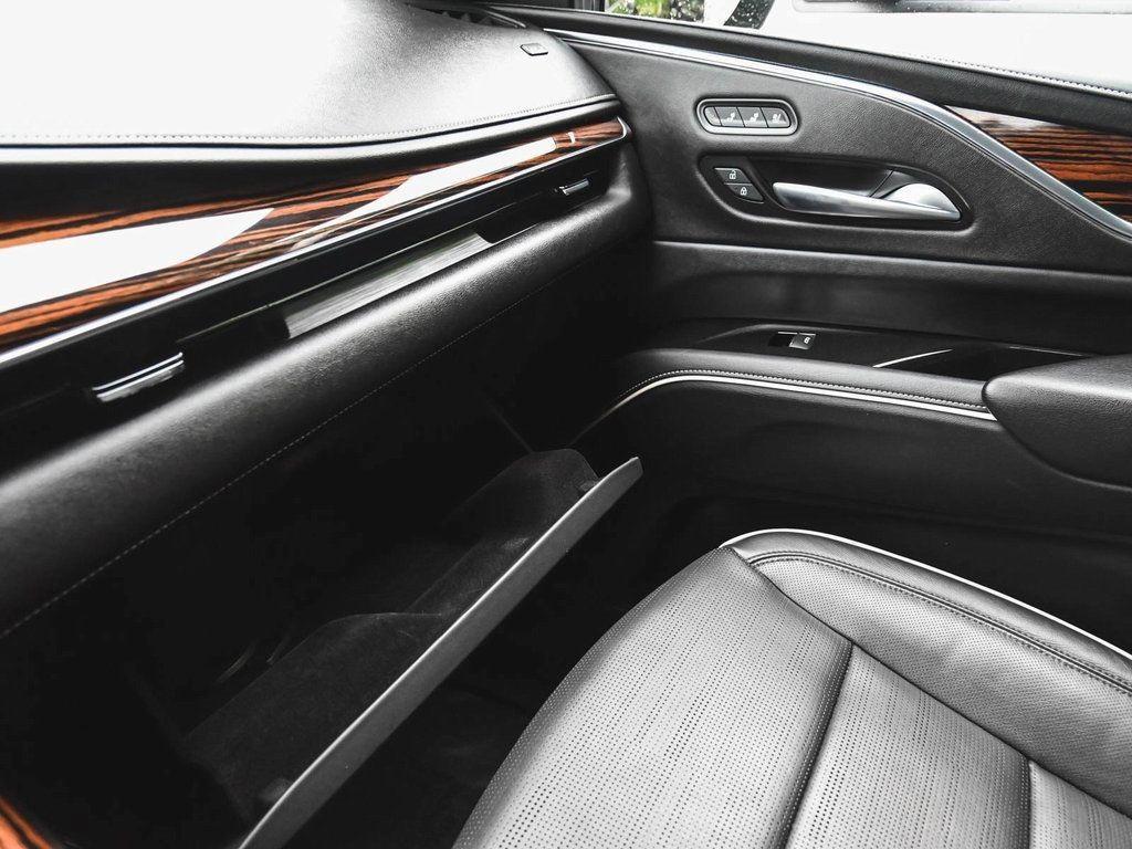 used 2023 Cadillac Escalade ESV car, priced at $62,590