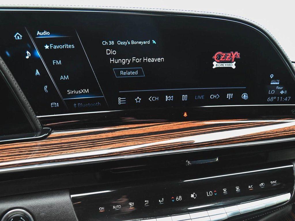 used 2023 Cadillac Escalade ESV car, priced at $62,590