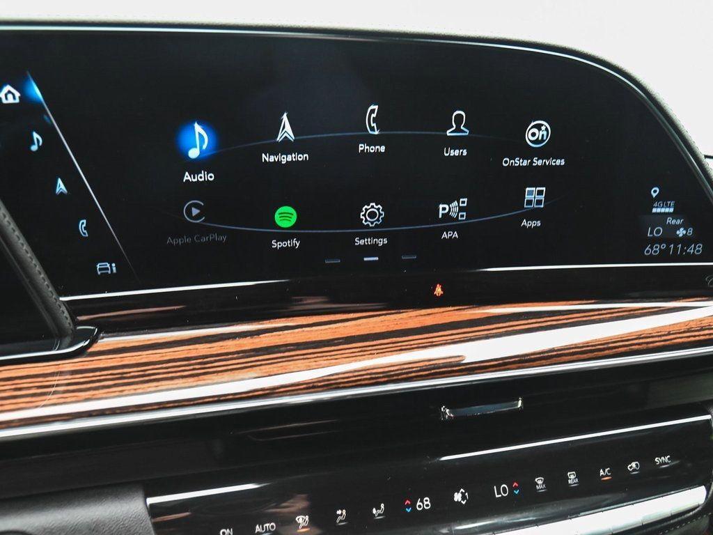 used 2023 Cadillac Escalade ESV car, priced at $62,590