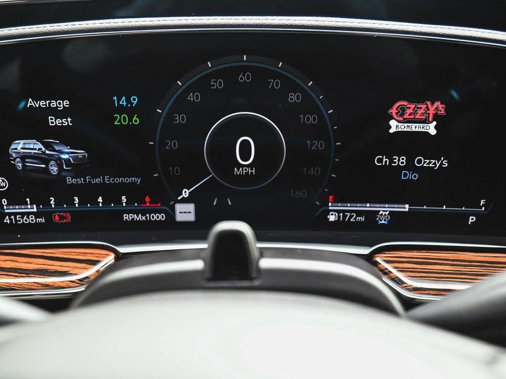 used 2023 Cadillac Escalade ESV car, priced at $62,590