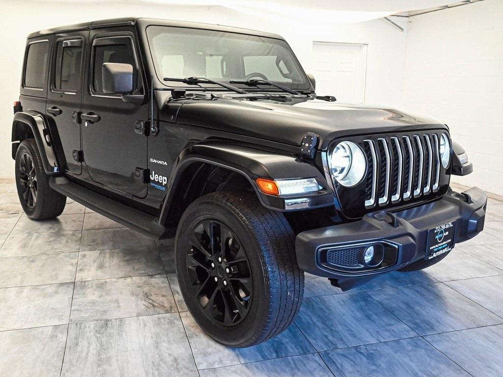 used 2021 Jeep Wrangler Unlimited 4xe car, priced at $27,990