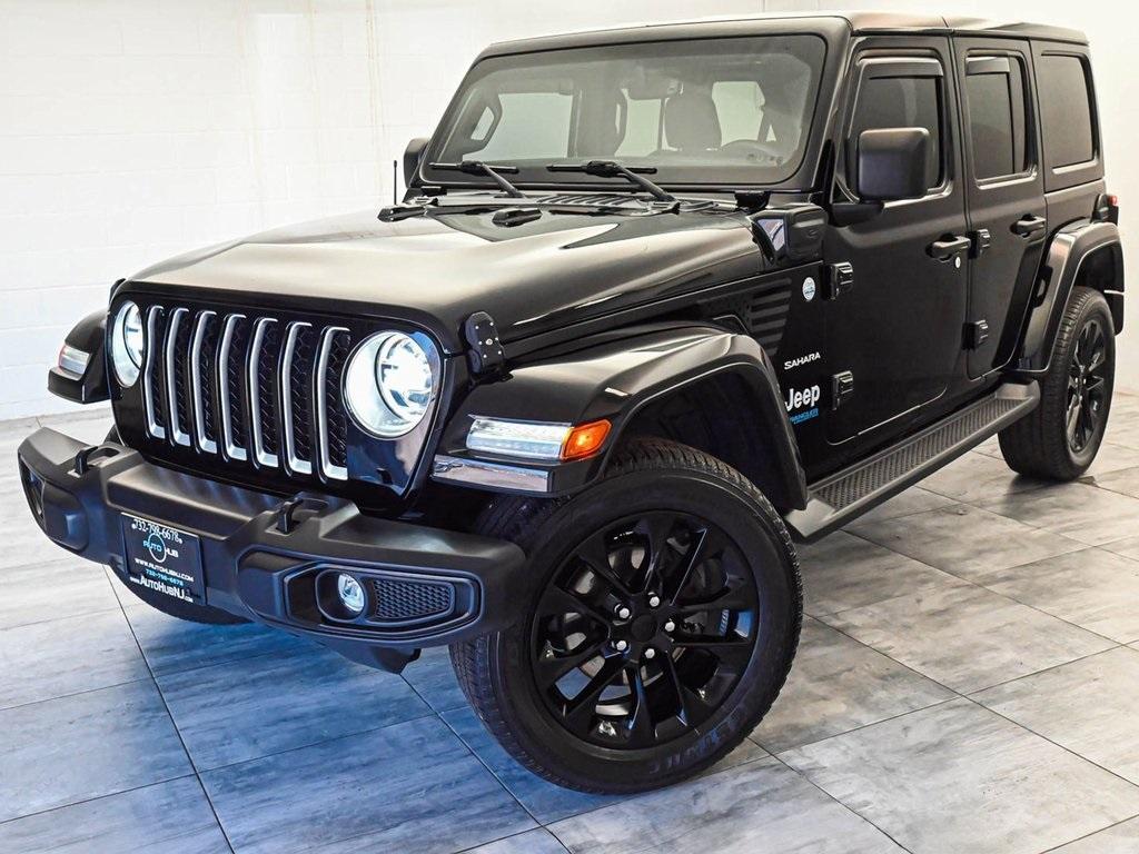 used 2021 Jeep Wrangler Unlimited 4xe car, priced at $27,990