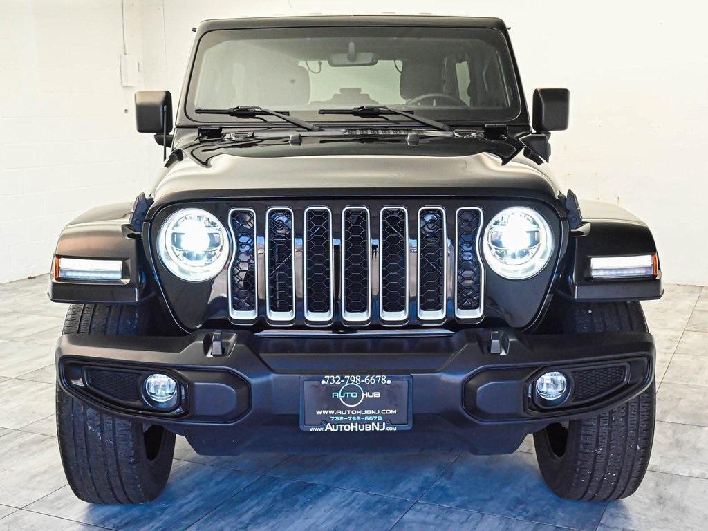 used 2021 Jeep Wrangler Unlimited 4xe car, priced at $27,990