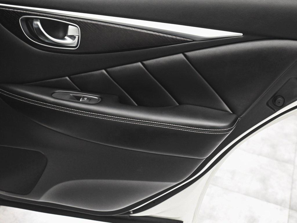 used 2022 INFINITI Q50 car, priced at $31,590