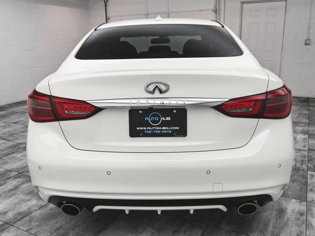 used 2022 INFINITI Q50 car, priced at $31,590