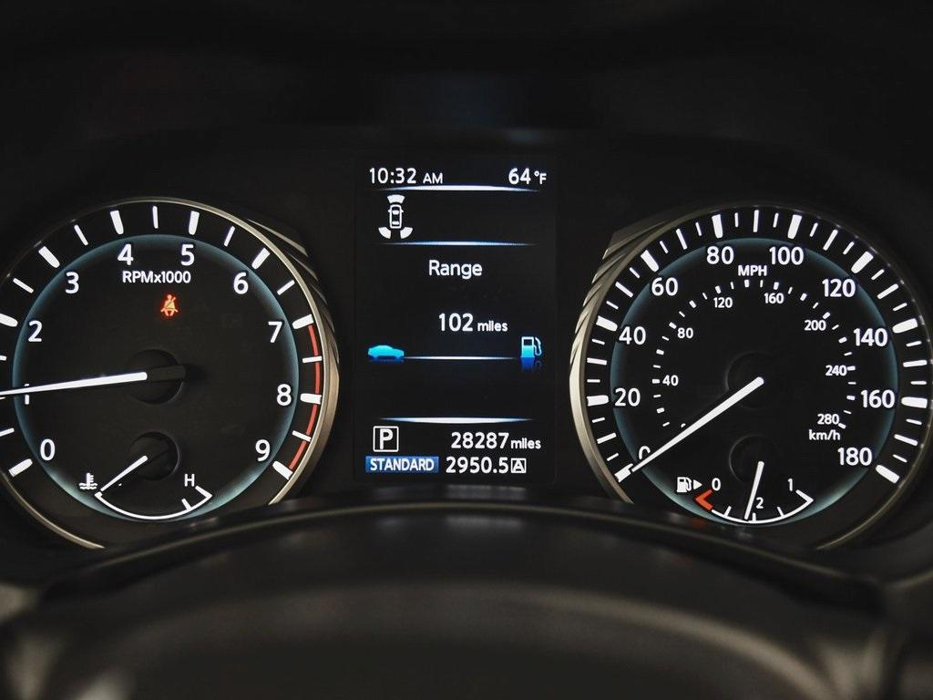 used 2022 INFINITI Q50 car, priced at $31,590