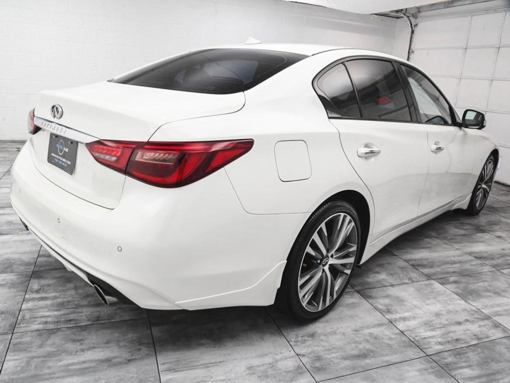used 2022 INFINITI Q50 car, priced at $31,590