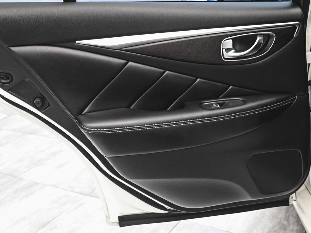 used 2022 INFINITI Q50 car, priced at $31,590