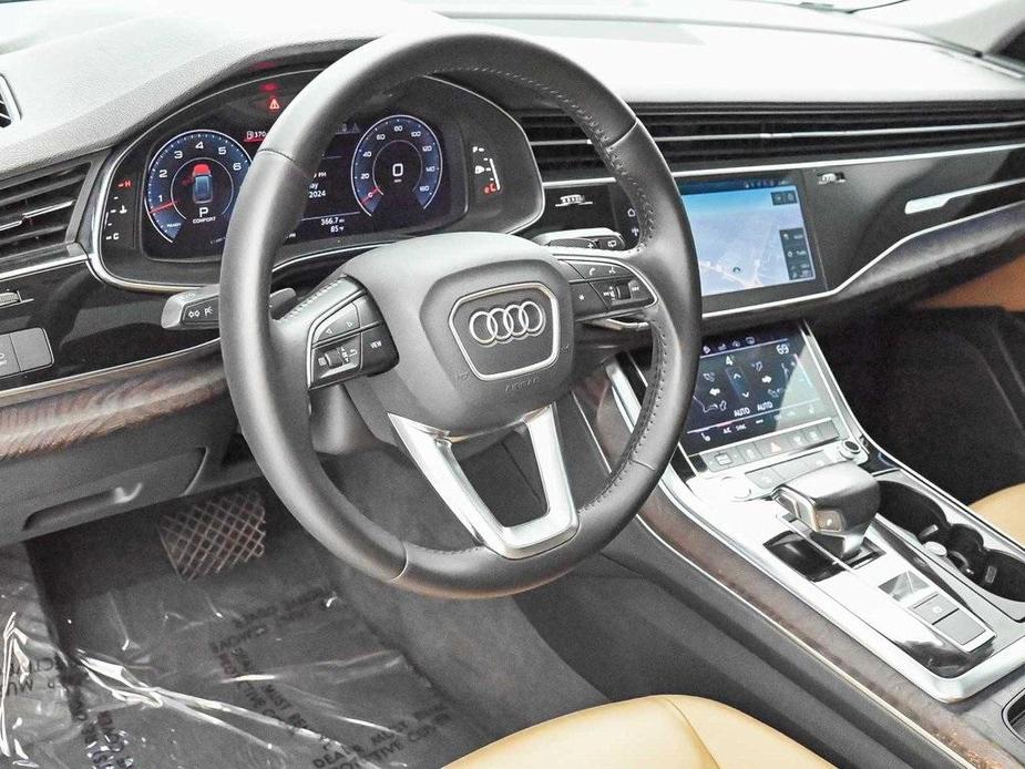 used 2019 Audi Q8 car, priced at $30,990