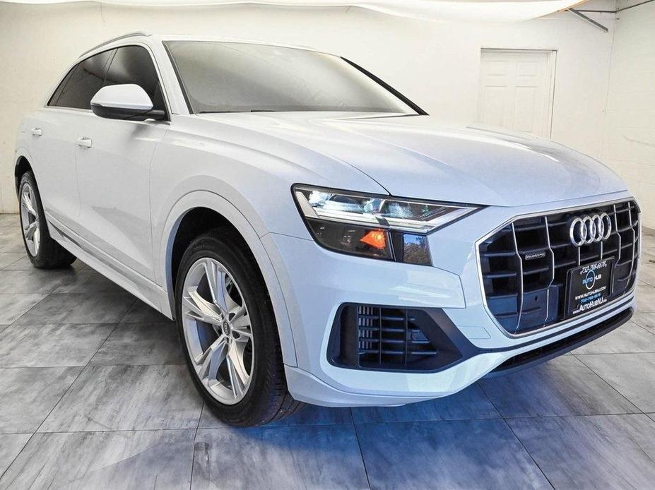 used 2019 Audi Q8 car, priced at $30,990