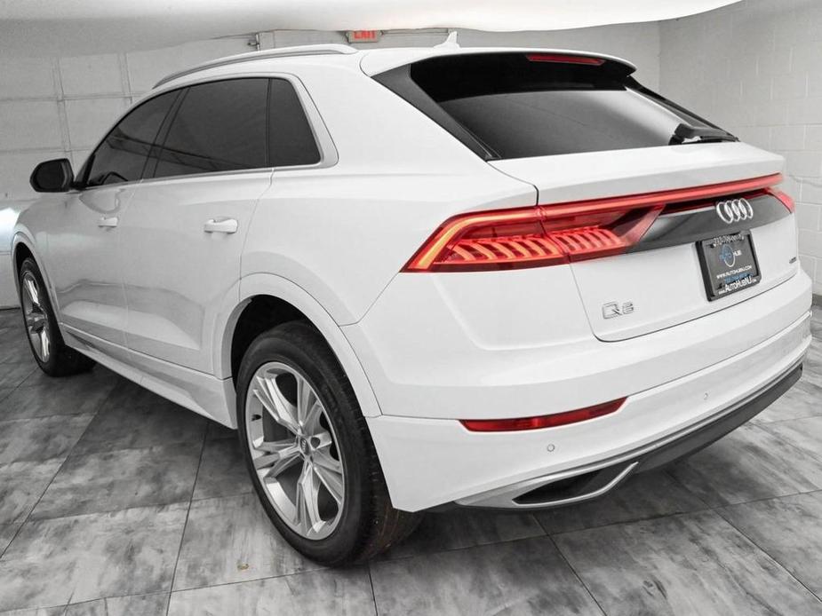 used 2019 Audi Q8 car, priced at $30,990