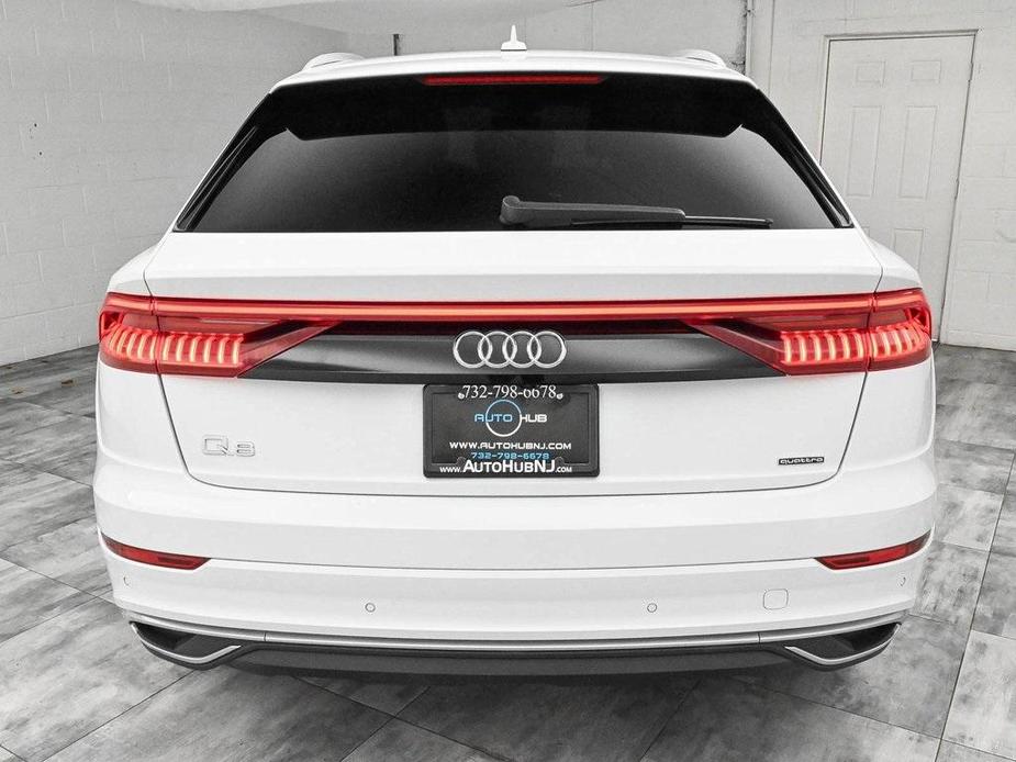 used 2019 Audi Q8 car, priced at $30,990