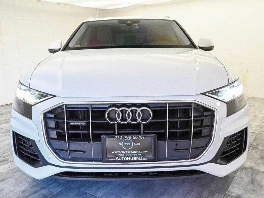 used 2019 Audi Q8 car, priced at $30,990