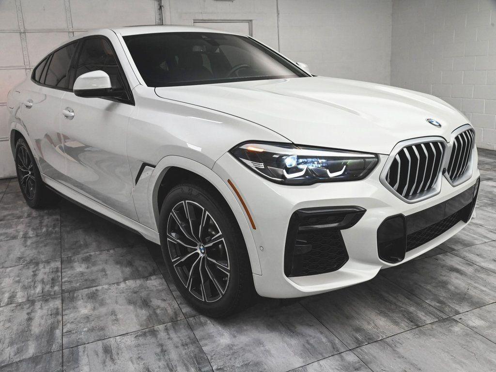 used 2023 BMW X6 car, priced at $48,595