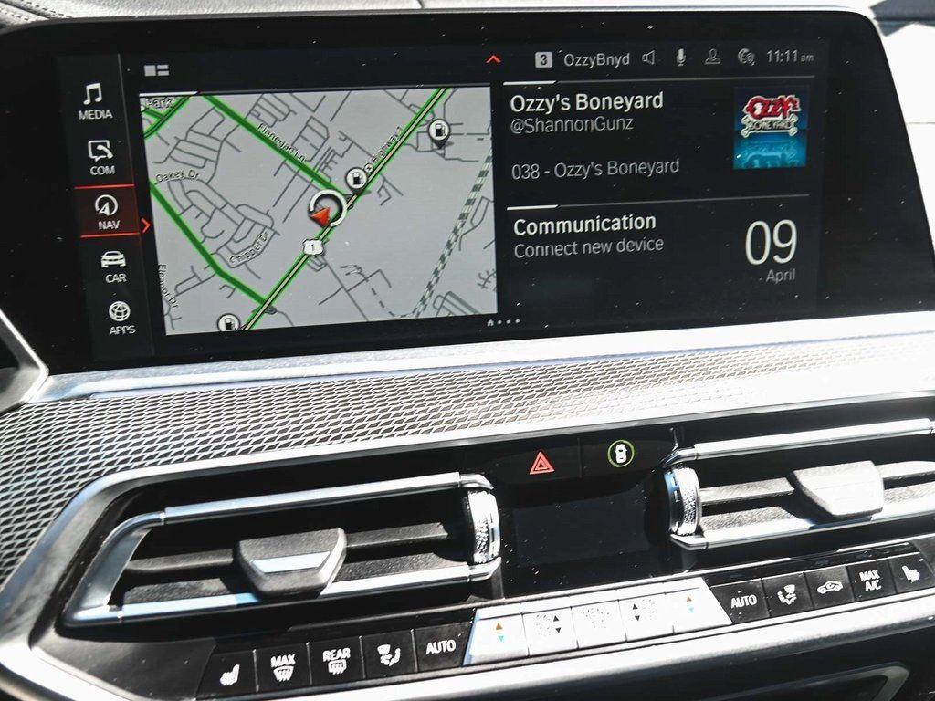 used 2023 BMW X6 car, priced at $48,595