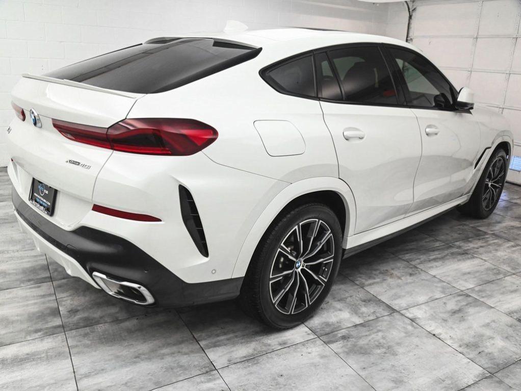 used 2023 BMW X6 car, priced at $48,595