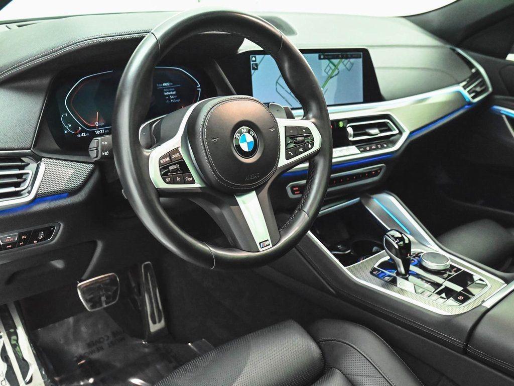 used 2023 BMW X6 car, priced at $48,595