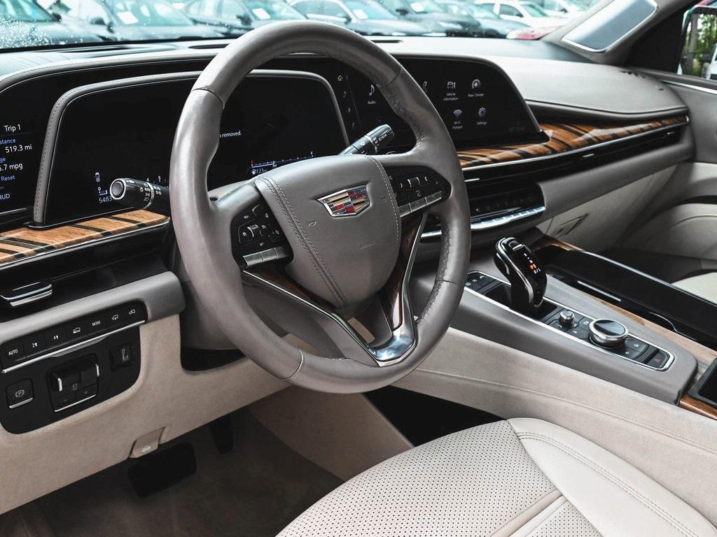 used 2022 Cadillac Escalade car