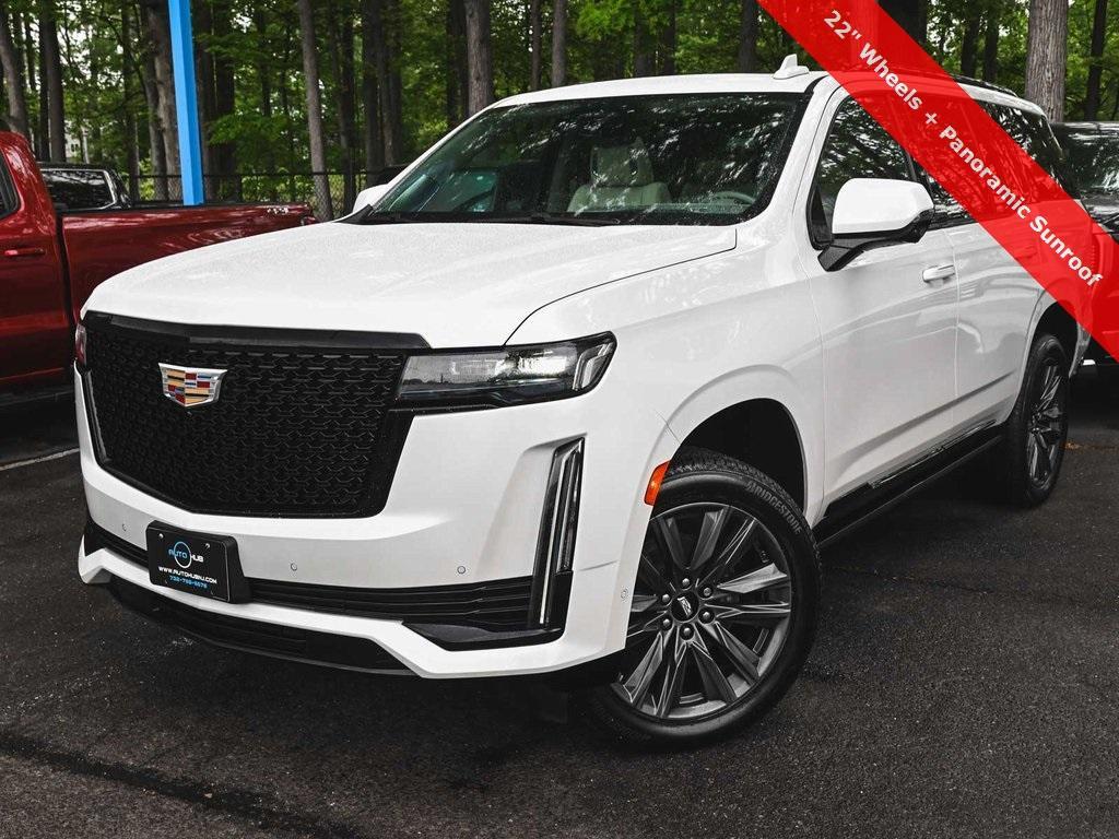 used 2022 Cadillac Escalade car