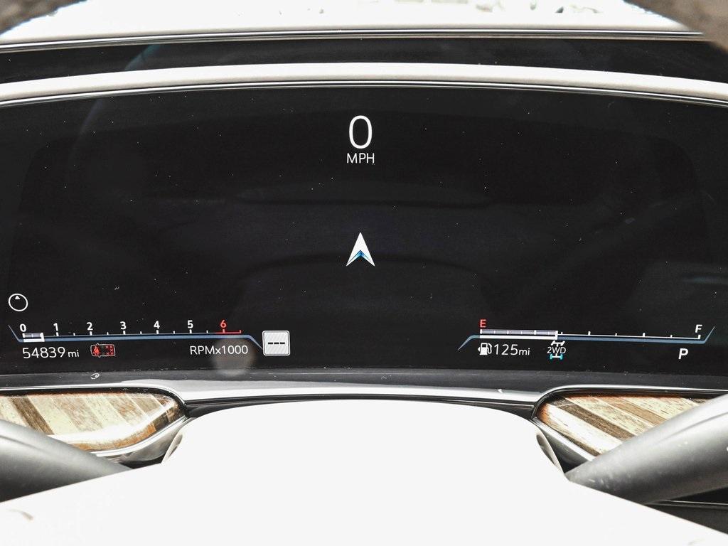 used 2022 Cadillac Escalade car