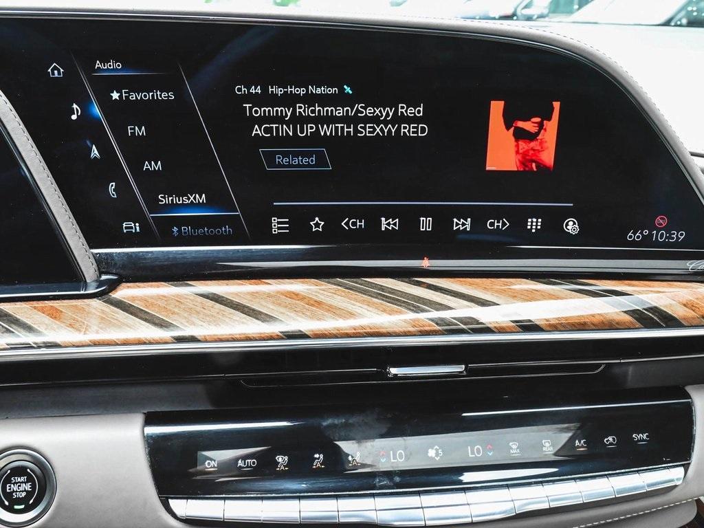 used 2022 Cadillac Escalade car