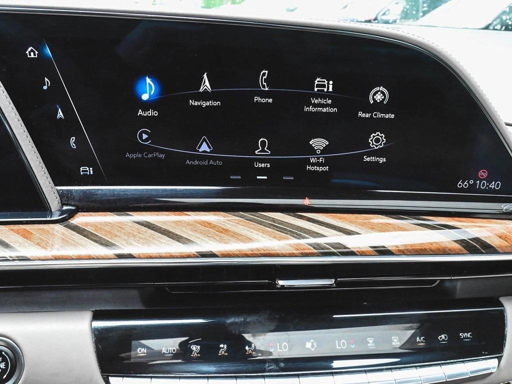 used 2022 Cadillac Escalade car