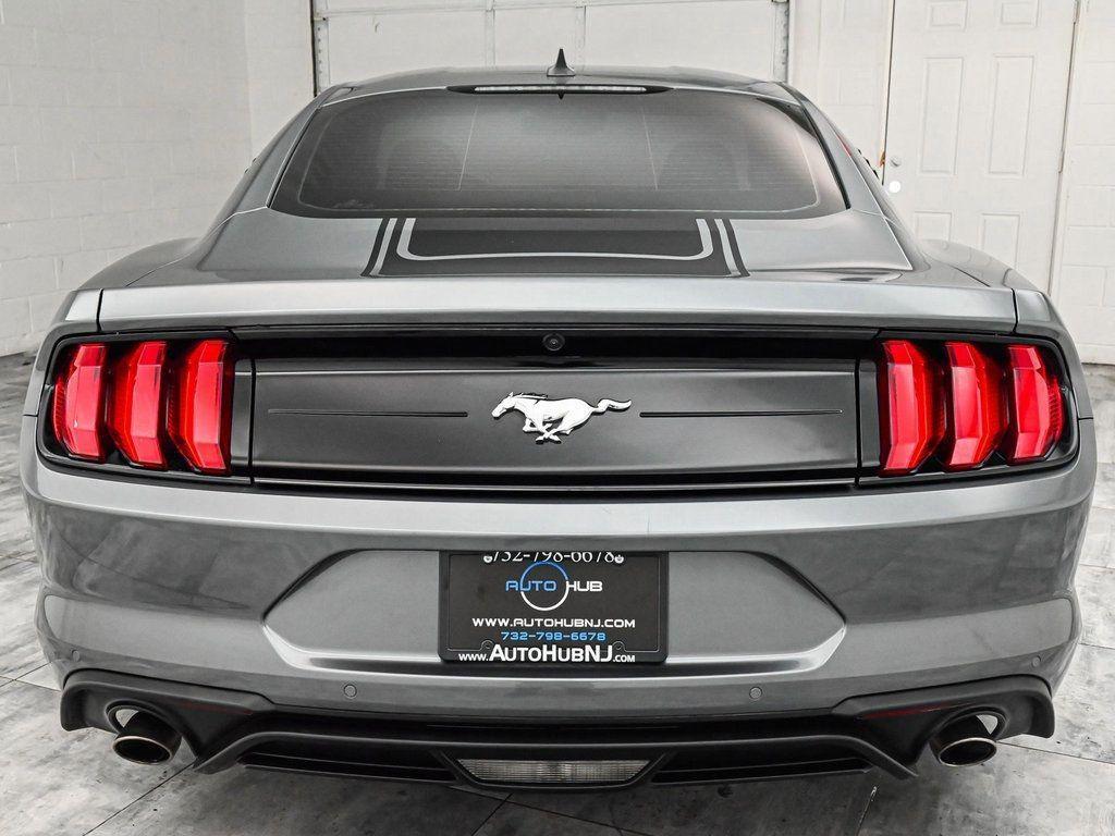 used 2022 Ford Mustang car, priced at $22,590