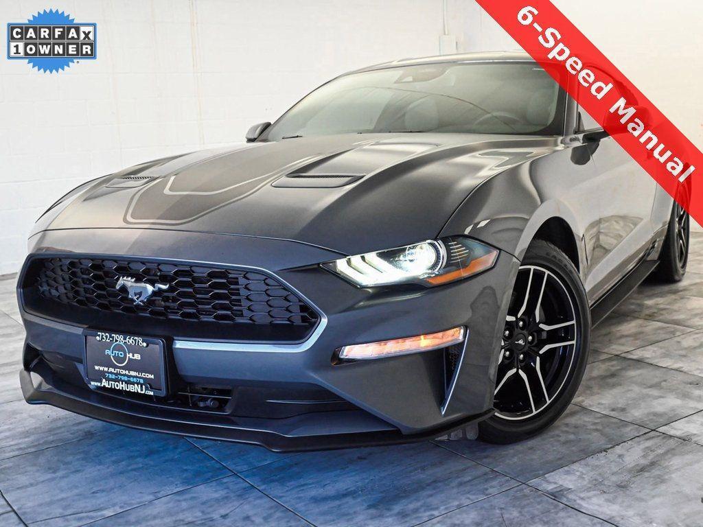 used 2022 Ford Mustang car, priced at $22,590