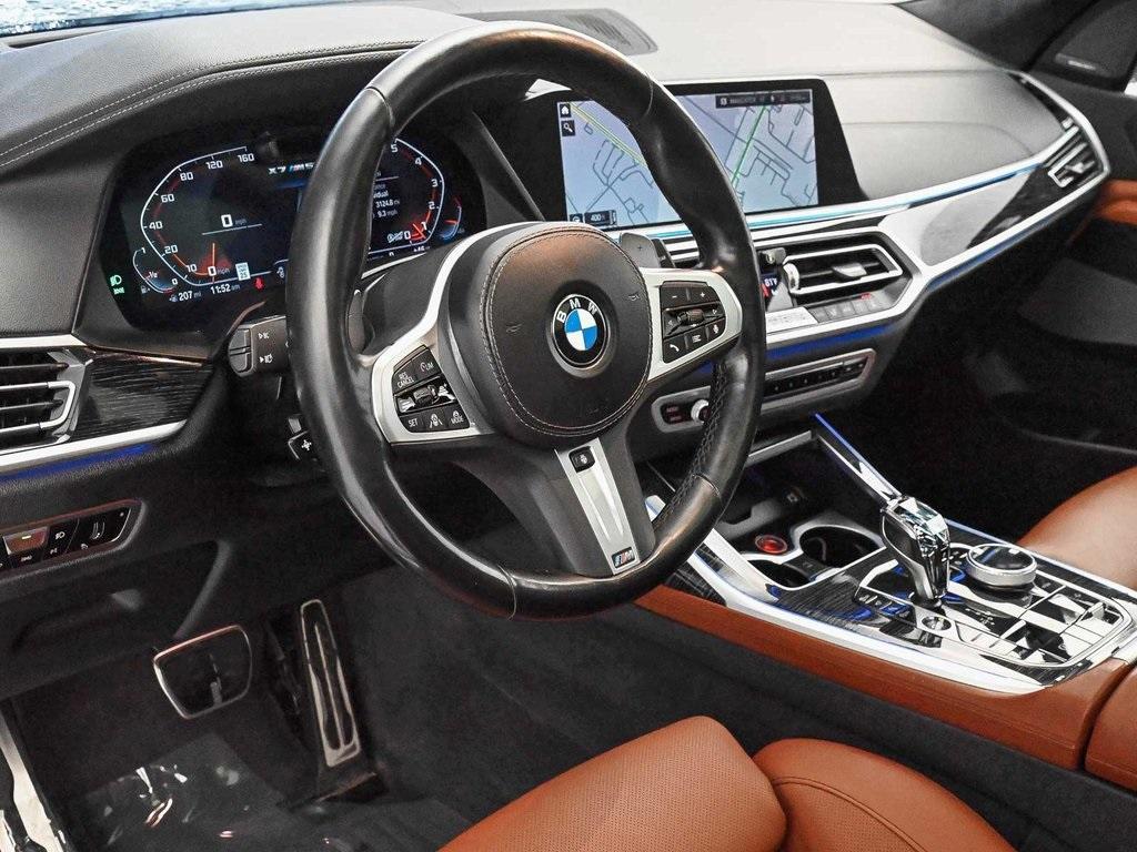 used 2022 BMW X7 car, priced at $64,290