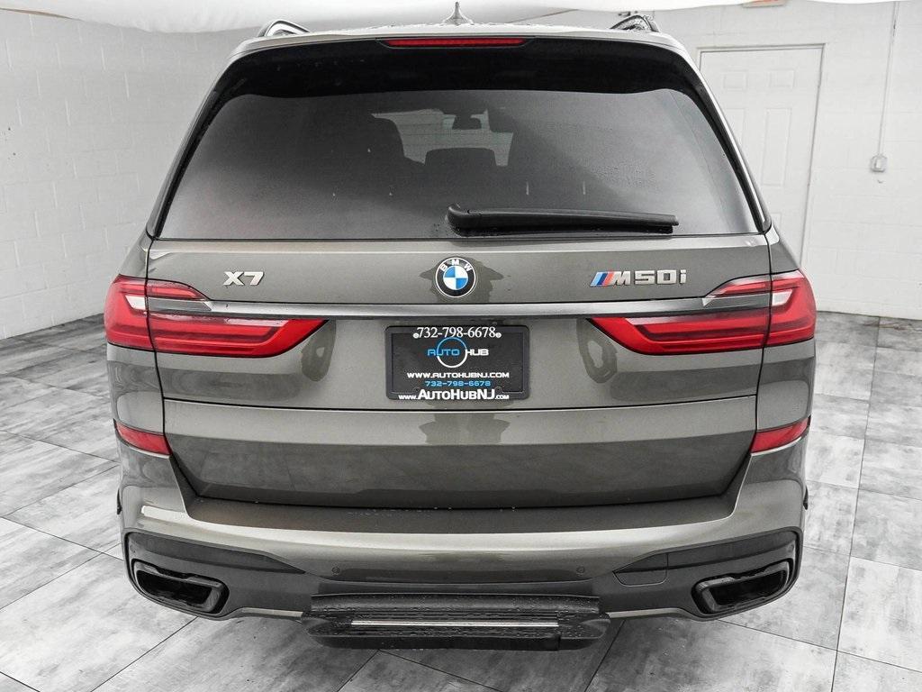 used 2022 BMW X7 car, priced at $64,290