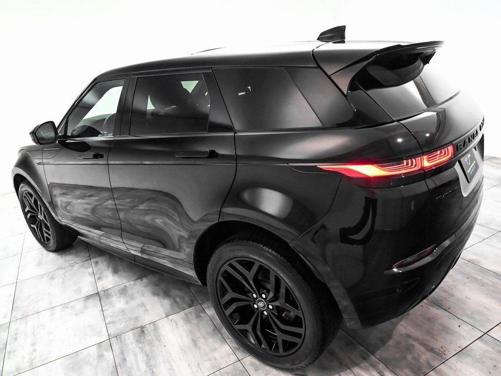 used 2022 Land Rover Range Rover Evoque car, priced at $32,590