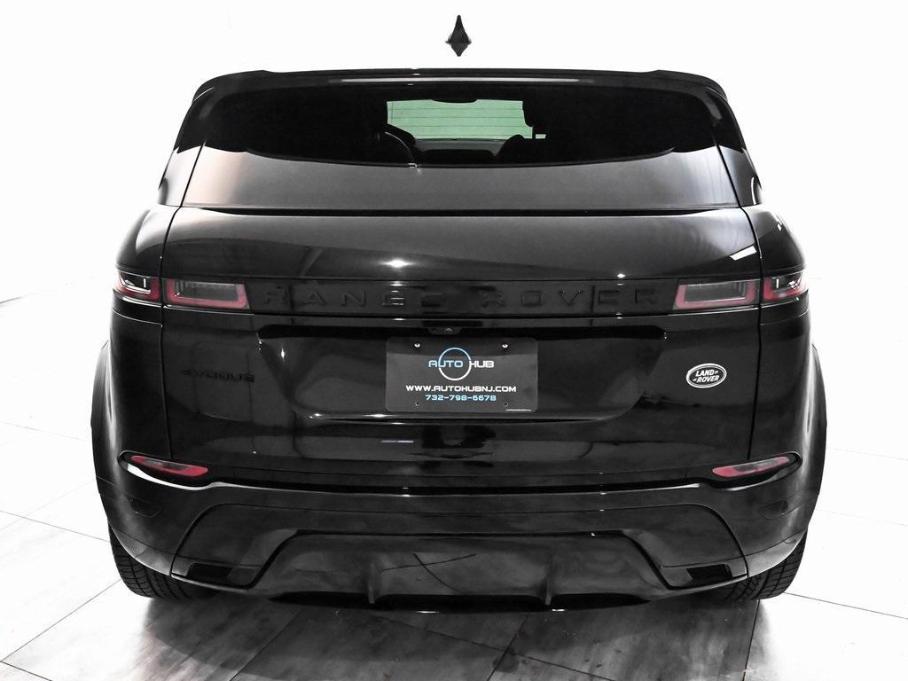 used 2022 Land Rover Range Rover Evoque car, priced at $32,890