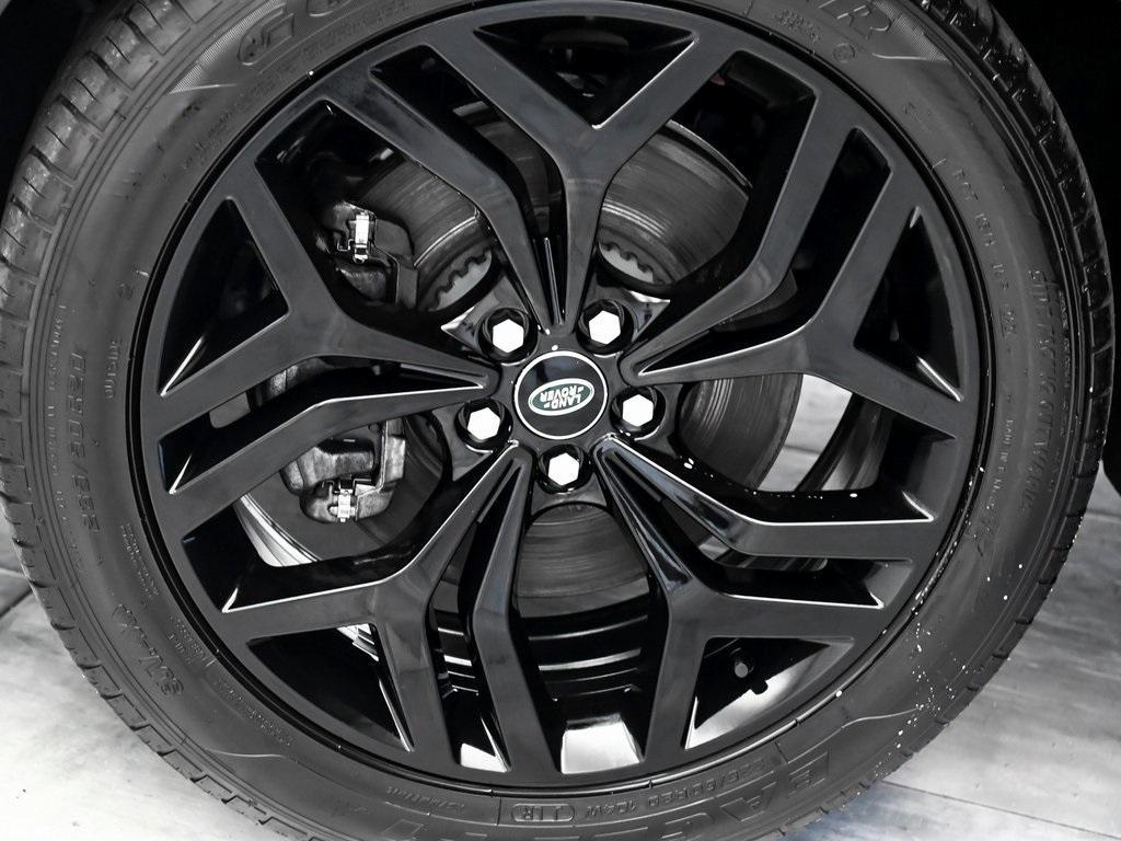used 2022 Land Rover Range Rover Evoque car, priced at $32,890