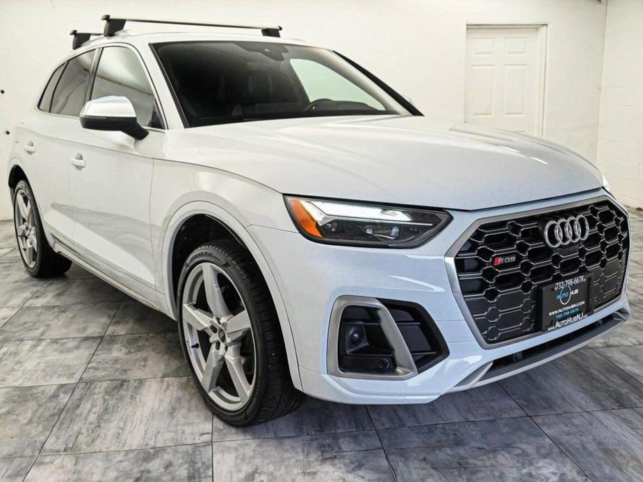 used 2021 Audi SQ5 car, priced at $32,490