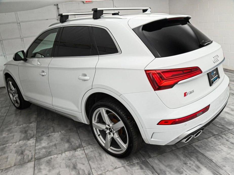 used 2021 Audi SQ5 car, priced at $32,490